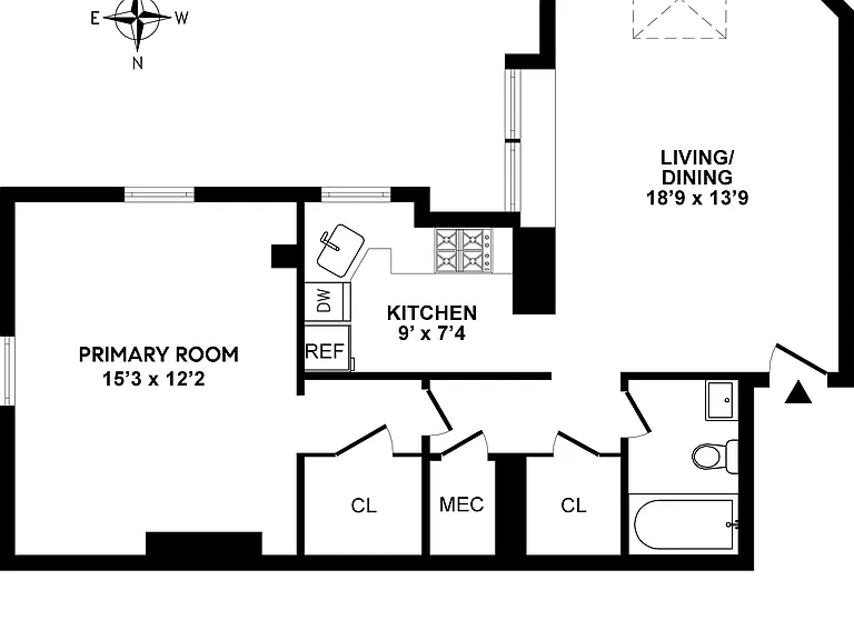 457 Clinton Ave #3A — Photo 8