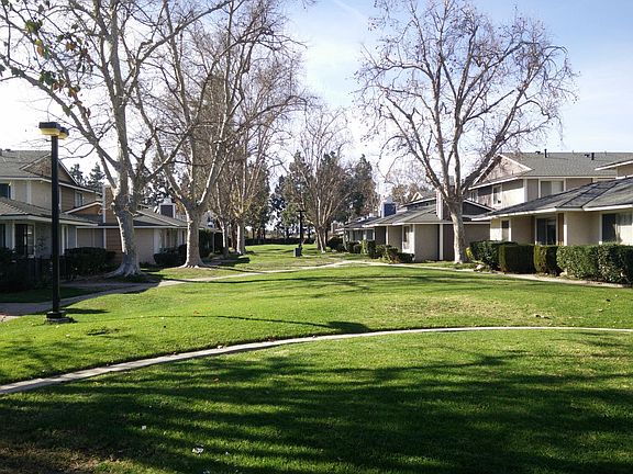 Green Park with walk path