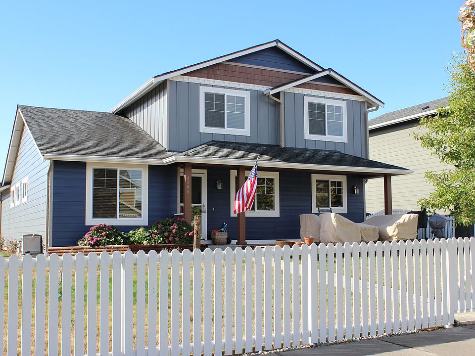 Freshly painted exterior
