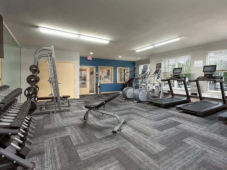 Elan Apartments 24-Hour Fitness Center