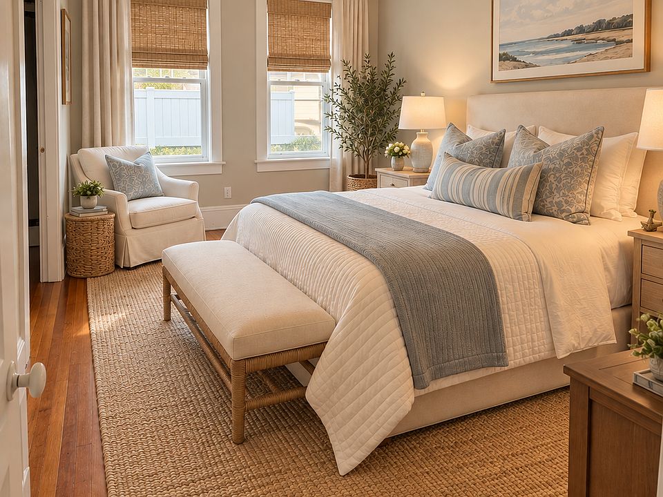 Two generously sized bedrooms. *Virtually staged*