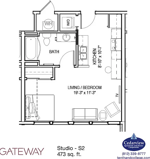 The Gateway Apartments — Photo 23
