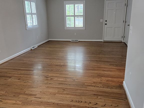 Windows are new and have shutters