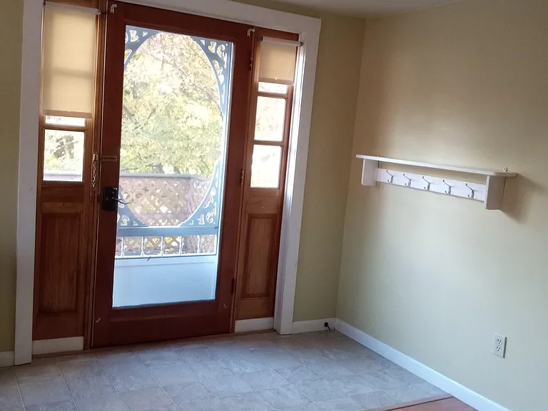 Front door