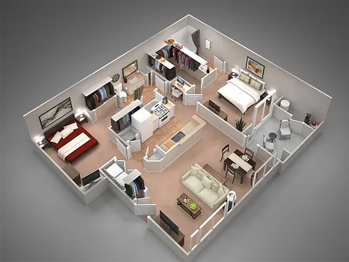 Floor plan B5