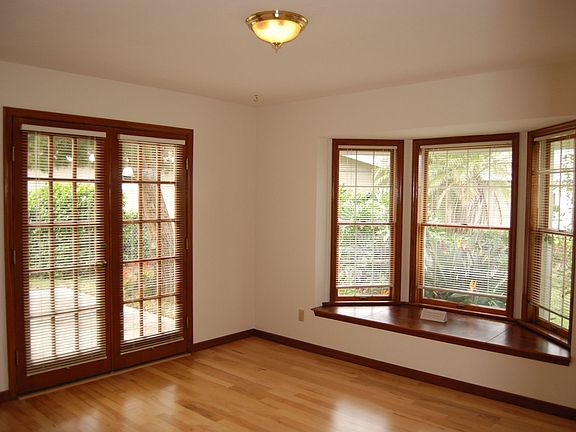 Bay Windowed Dinning Room
