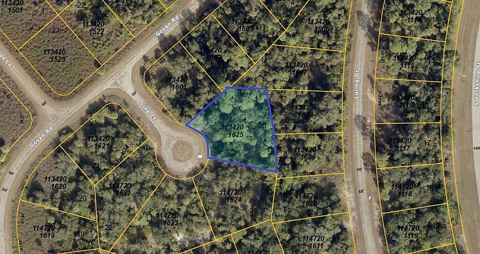 1st image of LINE COURT LOT 25