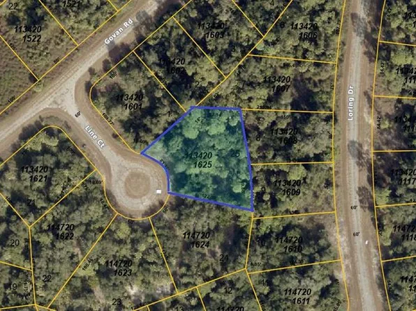 LINE COURT LOT 25, NORTH PORT, FL 34288