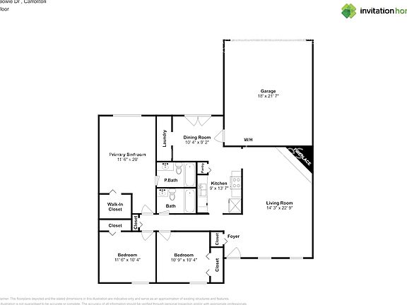 3rd image of 2209 Bowie Dr