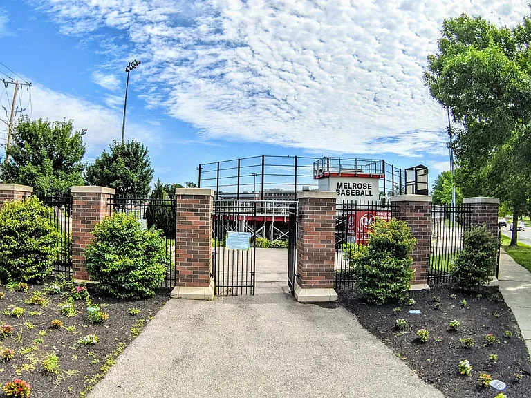 Melrose high jogging track