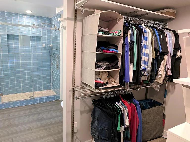 Master Bath: Closet (part 2)