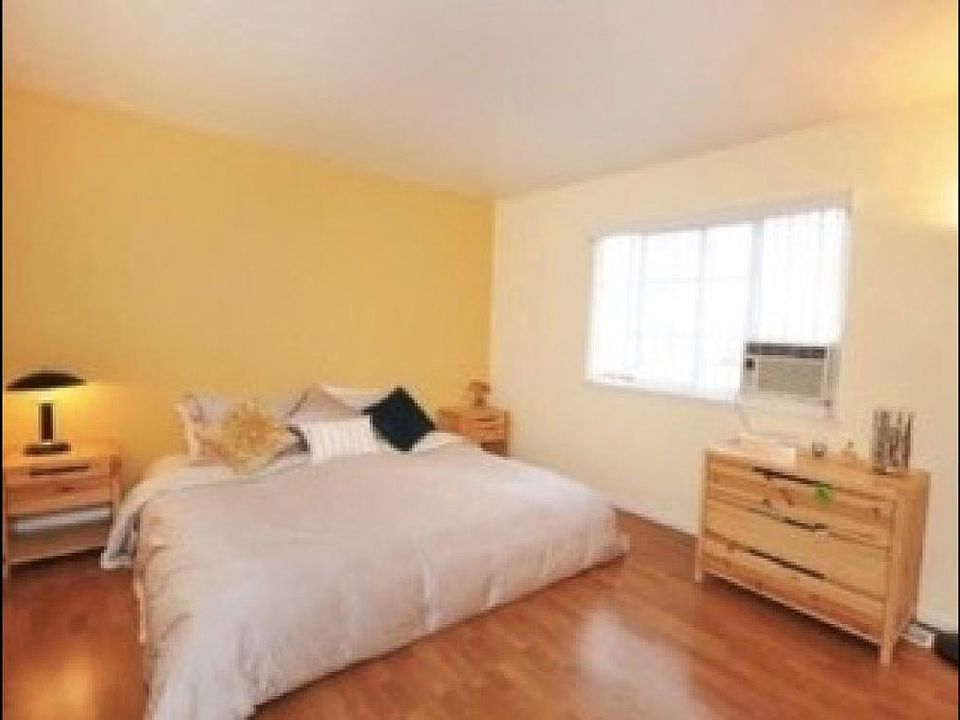 Roomy bedrooms with walk in closets and next to bathroom.