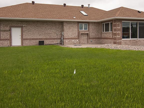Large fenced back yard.  Keep it green with the underground sprinklers