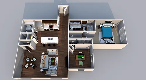 Floor plan Pessoa