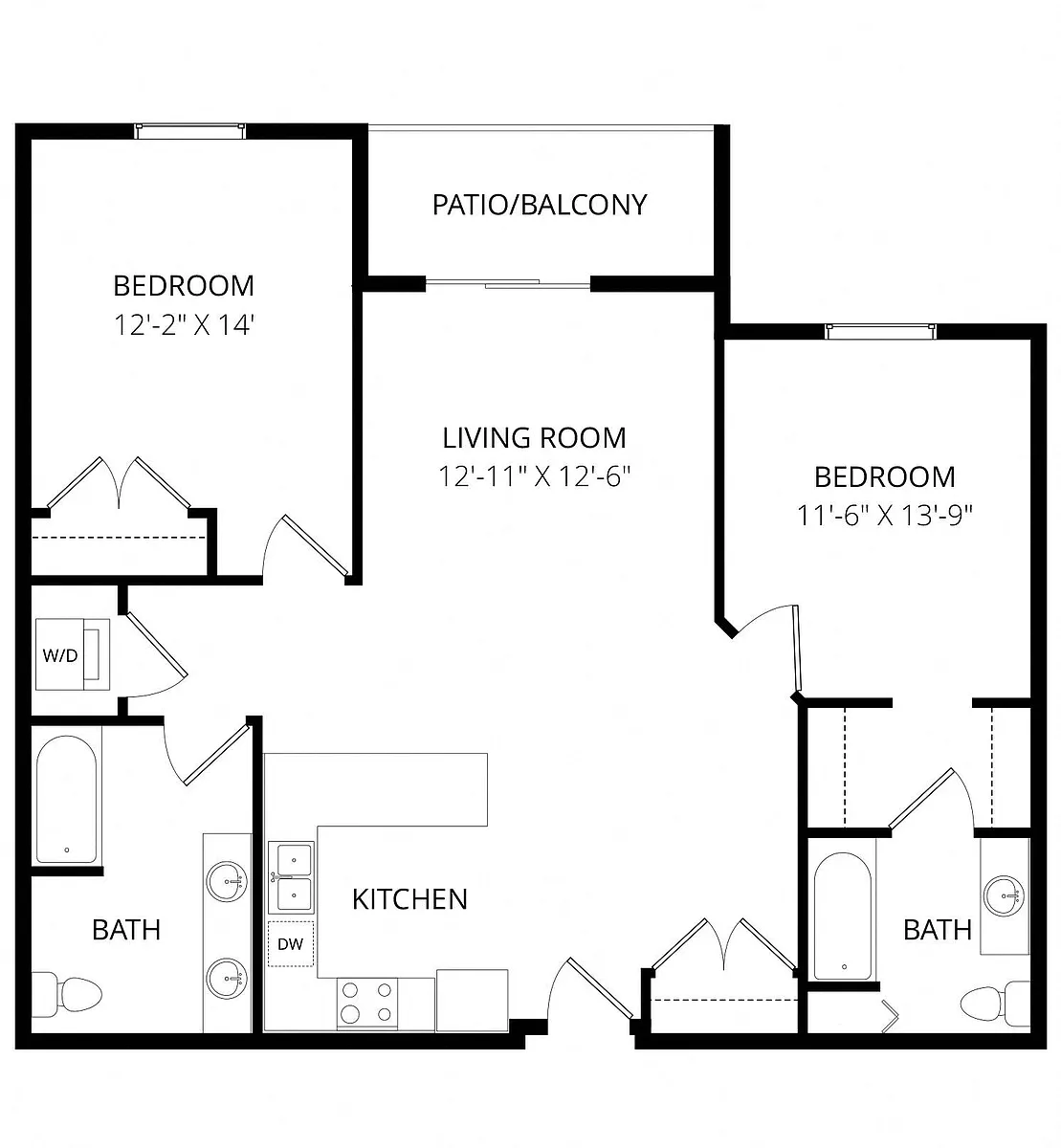 Floor plan Clover