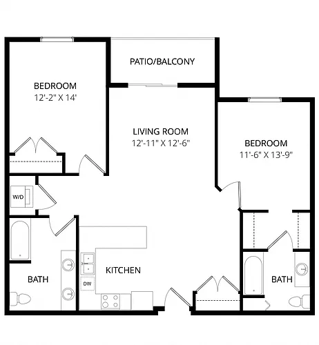 Floor plan Clover