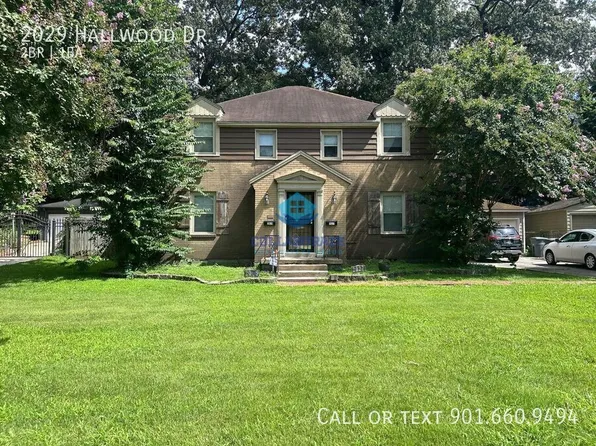 2029 Hallwood Dr, Memphis, TN 38107