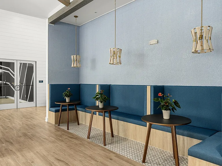 Clubroom Interior