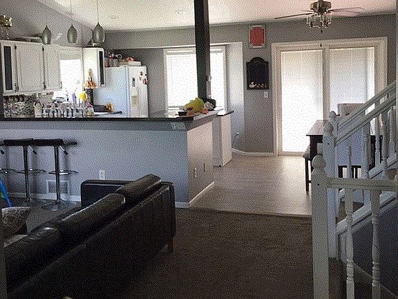 Open floor plan 