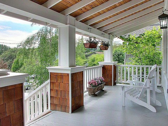 Grand front porch