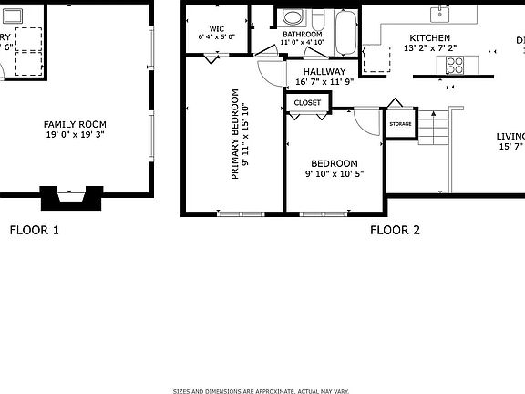 2nd image of 1645 Hickory Ln #1