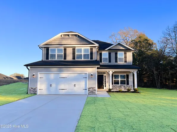 9427 Byron Court Lot 211, Bailey, NC 27807