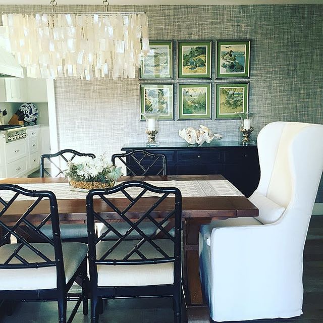 Remodeled dining room