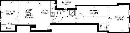 2nd image of 1605 York Ave APT 1B