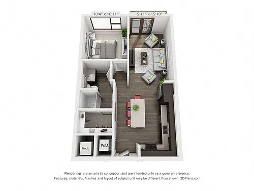 Floor plan A2