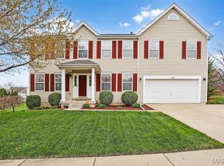 2815 Hidden Spring Dr, Florissant, MO 63031