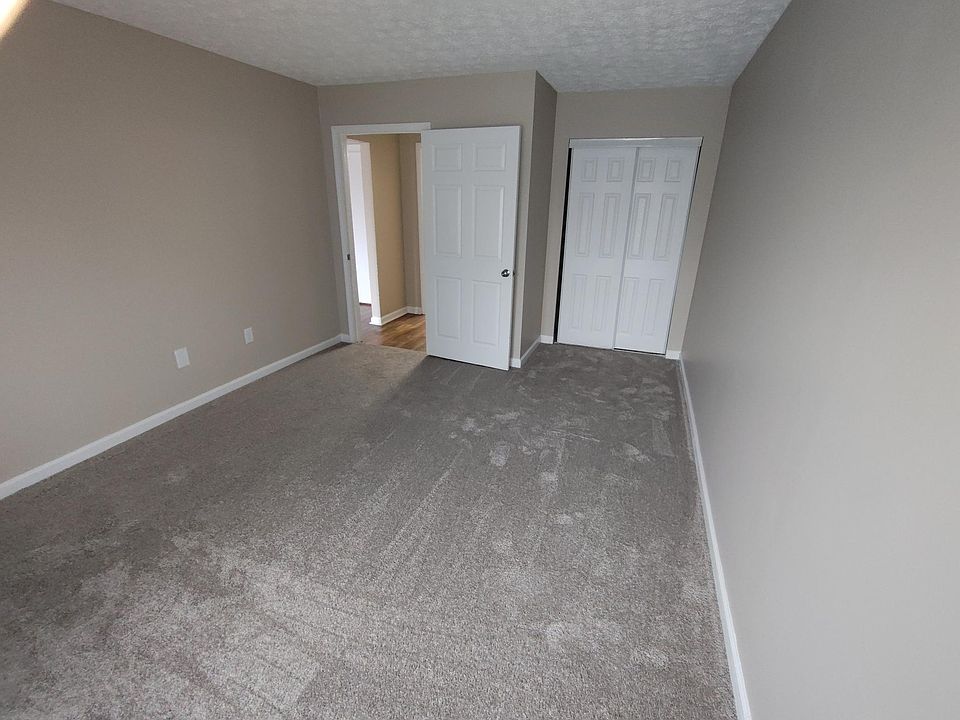 Bedroom with closet
