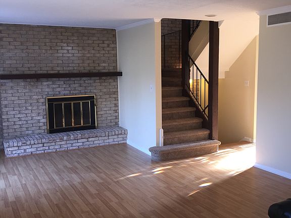 Living Room fireplace