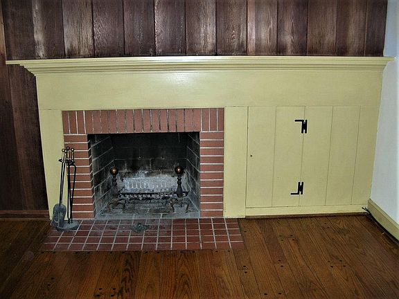Fireplace in Living Room