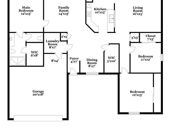 2nd image of 12025 Goldenstar Ln