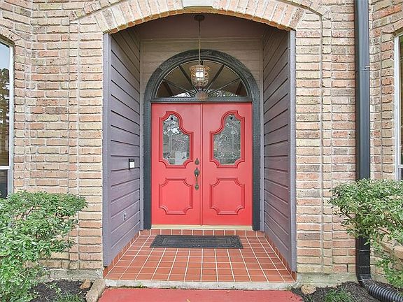 Welcoming front porch