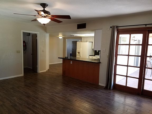 facing north east toward Kitchen and living room