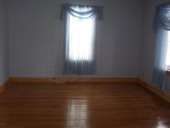 gleaming hardwood floors