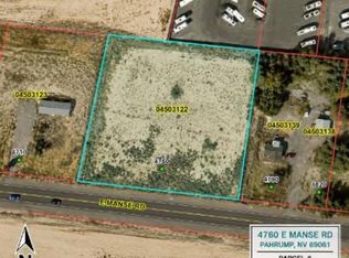 4760 E Manse Rd, Pahrump, NV 89061