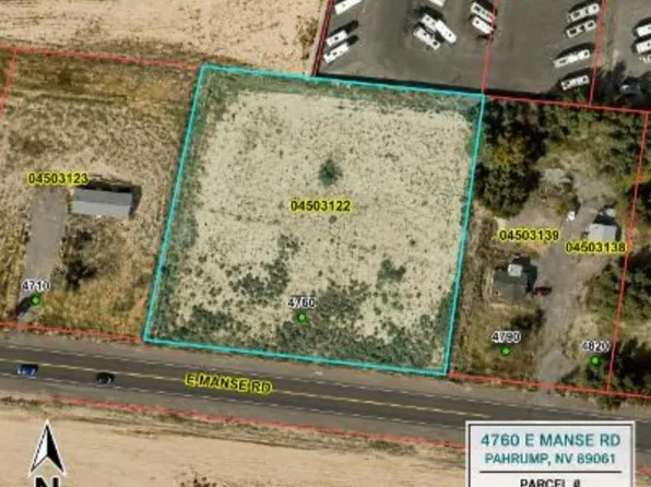 4760 E Manse Rd, Pahrump, NV 89061