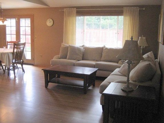 Open, Bright Living Room