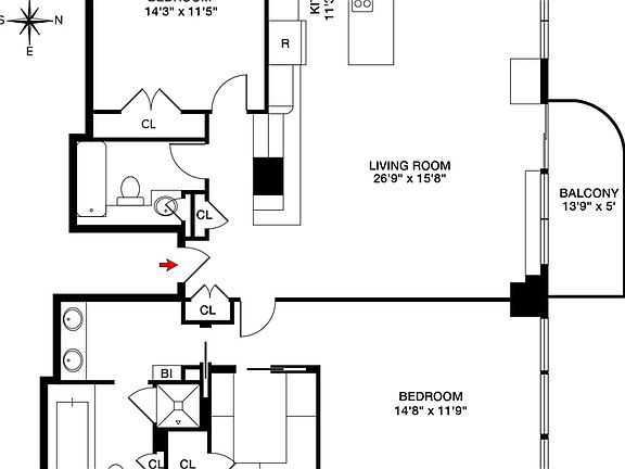 2nd image of 300 E 62nd St #16021603