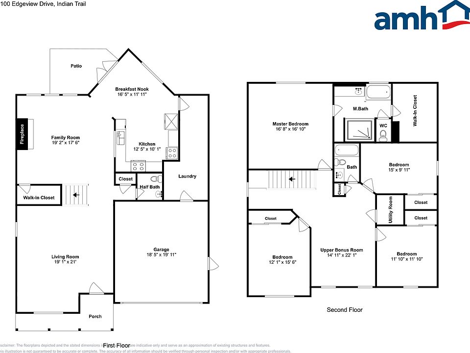 4100 Edgeview Dr, Indian Trail, NC 28079 Zillow