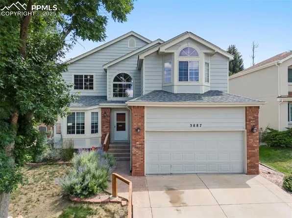 3887 Point Of The Rocks Dr, Colorado Springs, CO 80918