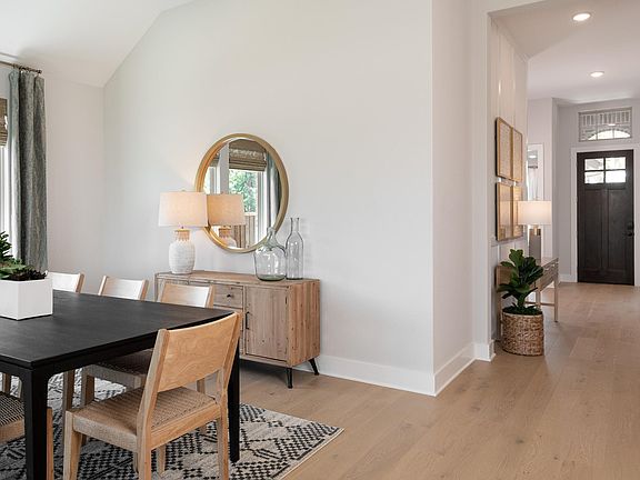 Bryson Model Home - Front Foyer