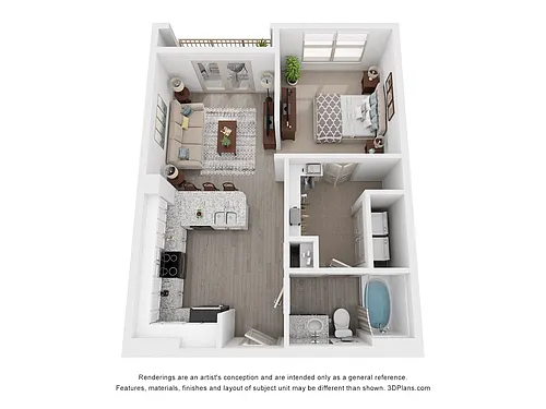 Floor plan A1