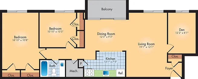 Andrews Ridge Apartments — Photo 44