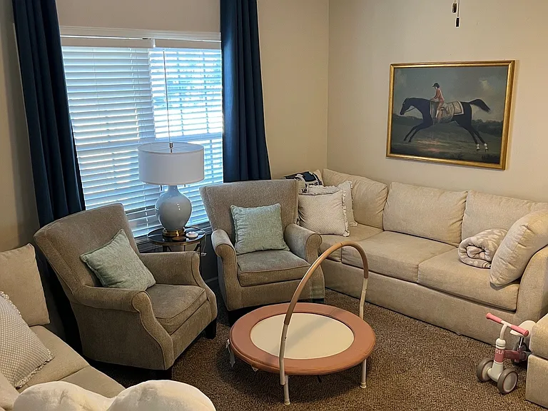 Living room sitting area