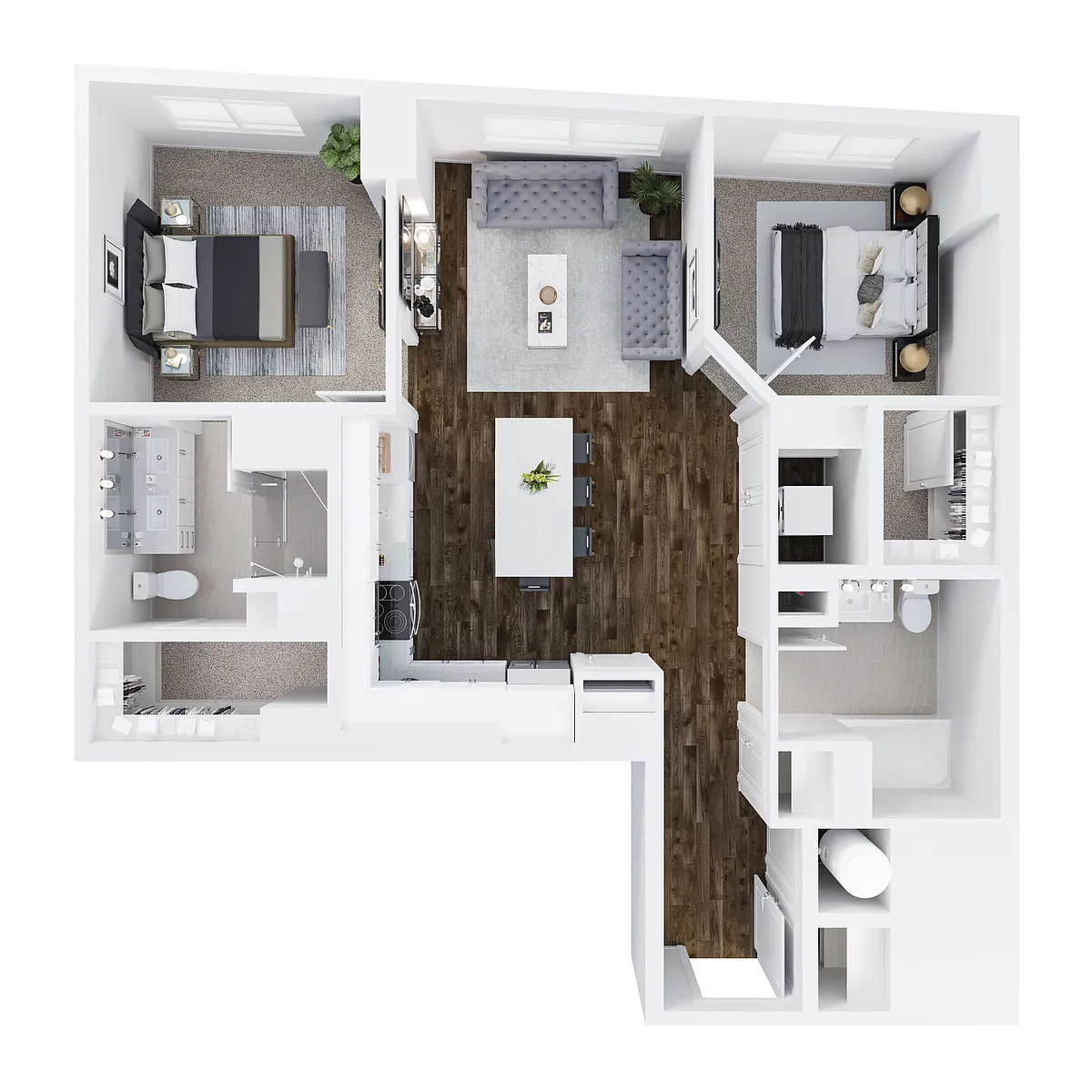 Floor plan B14