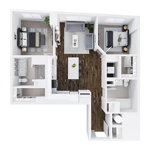 Floor plan B14