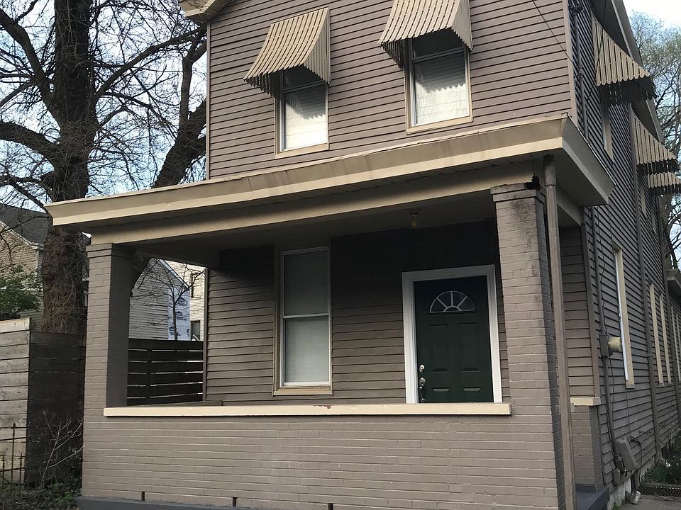 Front of house.